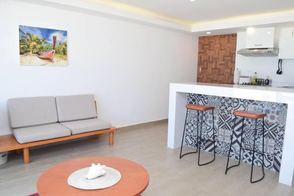 Ocean Front Villa Marlin, Best Location In Hotel Zone #109 Cancún Exteriör bild