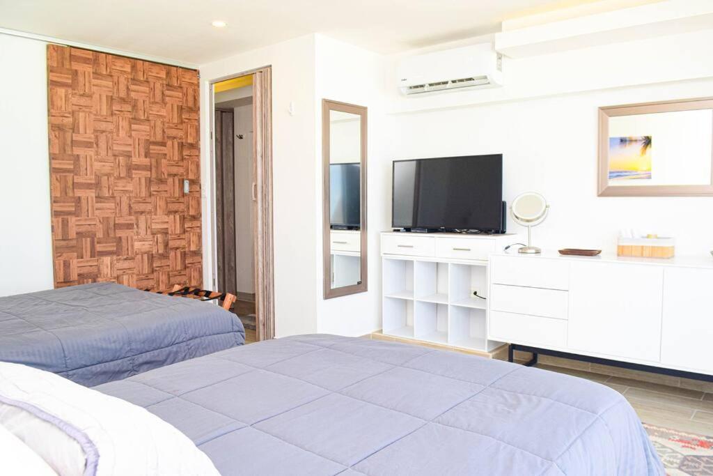 Ocean Front Villa Marlin, Best Location In Hotel Zone #109 Cancún Exteriör bild